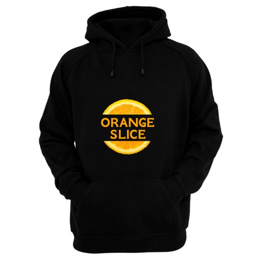 orange slice Hoodie