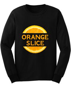 orange slice Long Sleeve