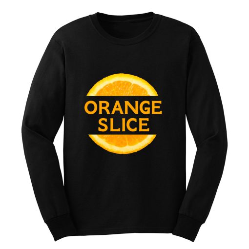 orange slice Long Sleeve