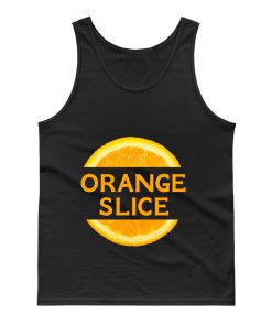 orange slice Tank Top
