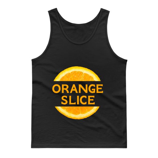 orange slice Tank Top