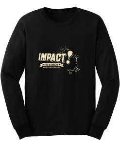 retro IMPACT Records Jamaica Long Sleeve