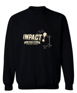 retro IMPACT Records Jamaica Sweatshirt