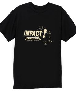 retro IMPACT Records Jamaica T Shirt