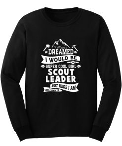 roud Scout Leader Girls Edition Long Sleeve