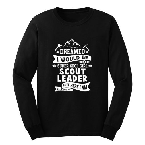 roud Scout Leader Girls Edition Long Sleeve