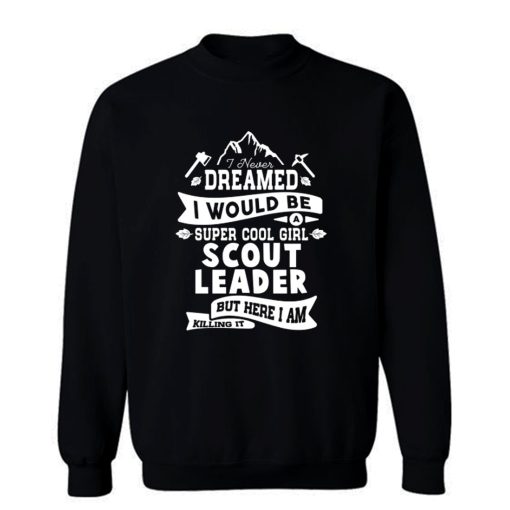 roud Scout Leader Girls Edition Sweatshirt