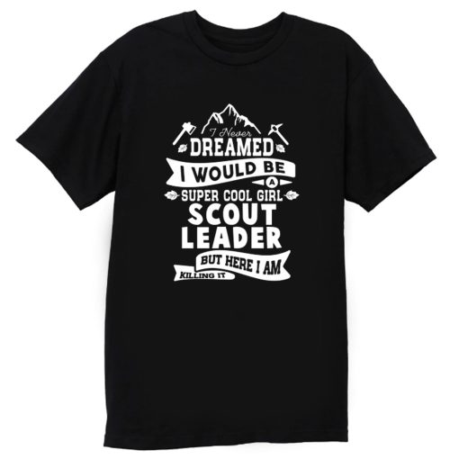 roud Scout Leader Girls Edition T Shirt