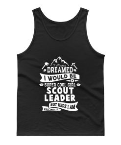 roud Scout Leader Girls Edition Tank Top