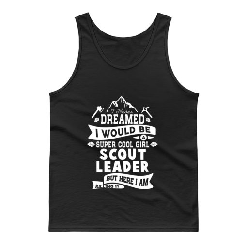 roud Scout Leader Girls Edition Tank Top