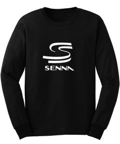 senna f1 racing Long Sleeve