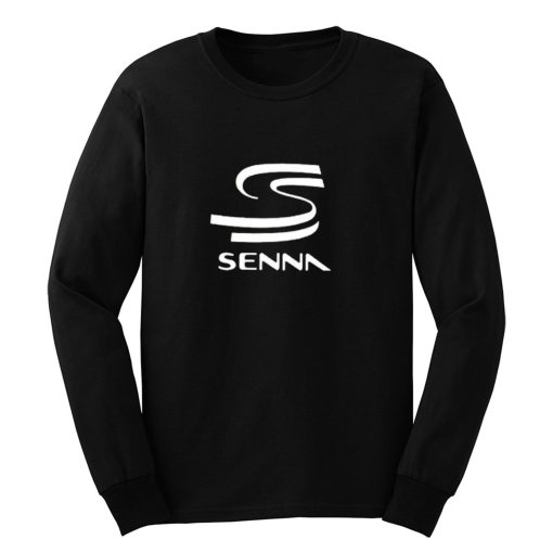 senna f1 racing Long Sleeve