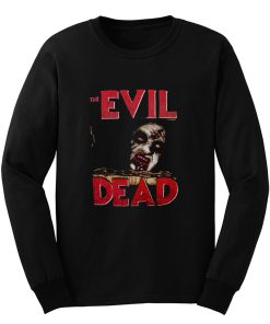 the evil dead zombie horror tanz der teufel Long Sleeve