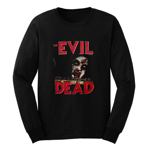 the evil dead zombie horror tanz der teufel Long Sleeve