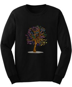 the tree of science Long Sleeve