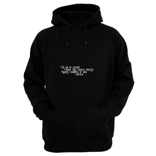 to sin by silence Hoodie