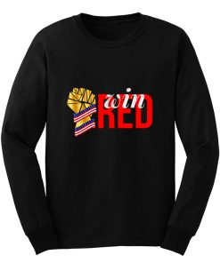 win red Long Sleeve