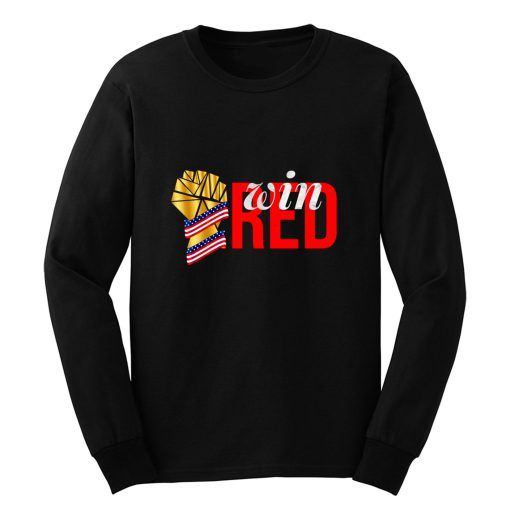 win red Long Sleeve