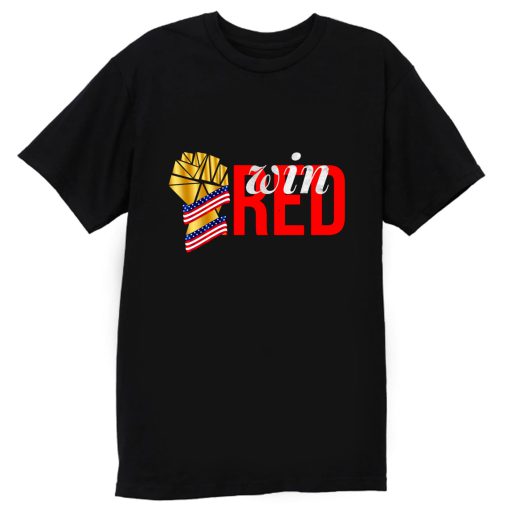 win red T Shirt
