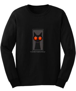 2001 A Space Odyssey Cat Long Sleeve