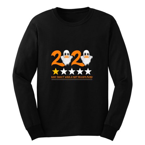 2020 Boo Sheet Long Sleeve