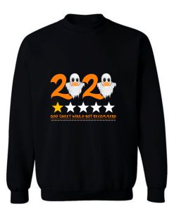 2020 Boo Sheet Sweatshirt