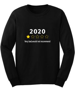 2020 Do Not Recommend Long Sleeve