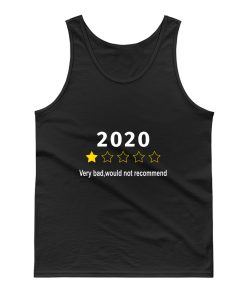 2020 Do Not Recommend Tank Top