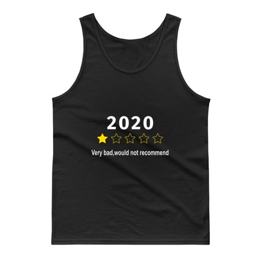2020 Do Not Recommend Tank Top