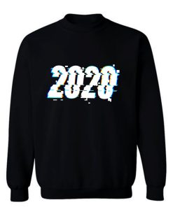 2020 Glitch Sweatshirt
