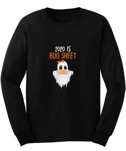 2020 Is Boo Sheet Long Sleeve