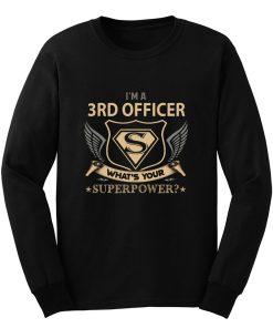 3rd Officer Long Sleeve