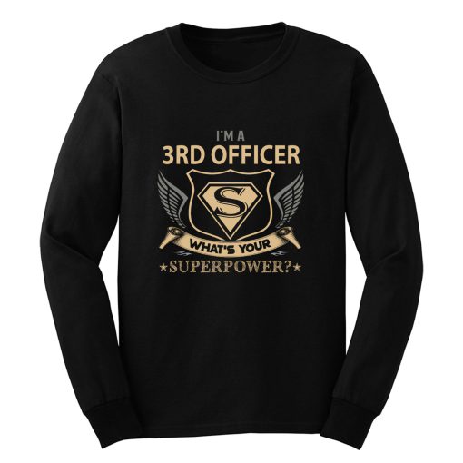 3rd Officer Long Sleeve