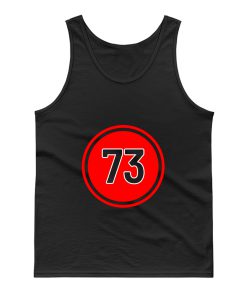 73 The Perfect Number Tank Top