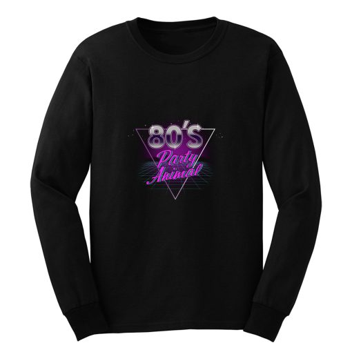 80s Party Animal Long Sleeve