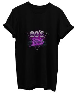 80s Party Animal T Shirt
