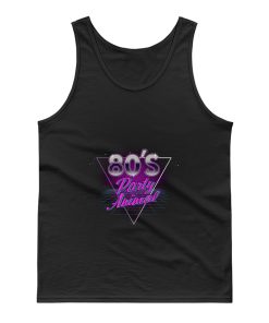 80s Party Animal Tank Top