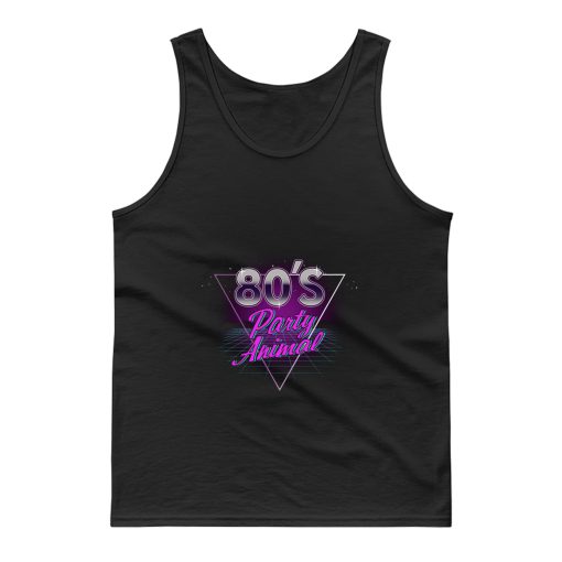 80s Party Animal Tank Top