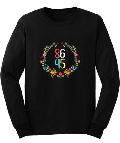 86 45 Women Impeach Trump Long Sleeve