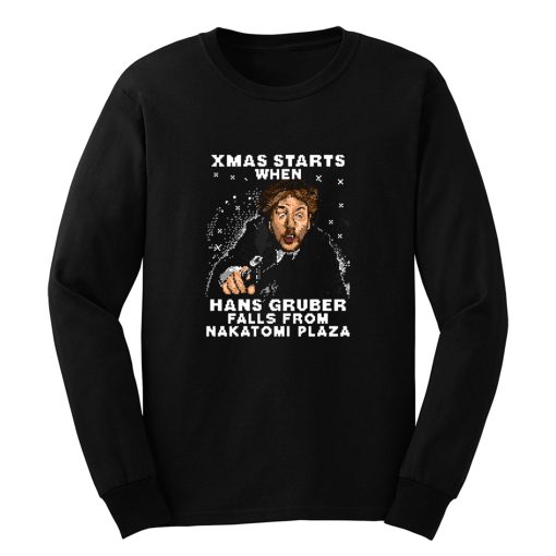 A Gruber Xmas Long Sleeve