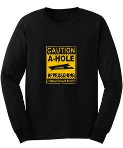 A Hole Approaching Long Sleeve