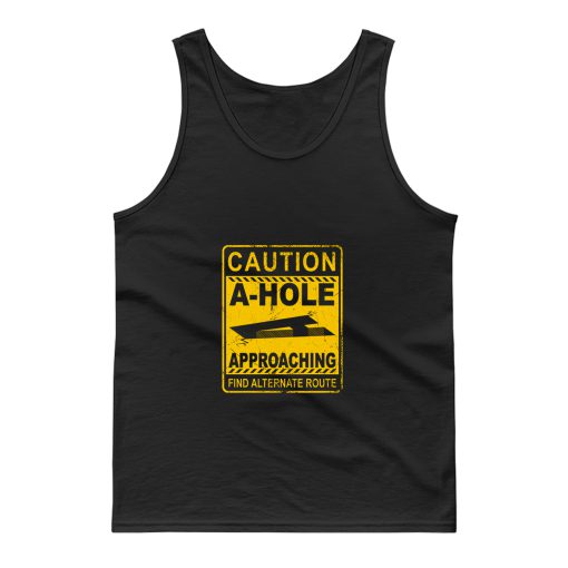 A Hole Approaching Tank Top
