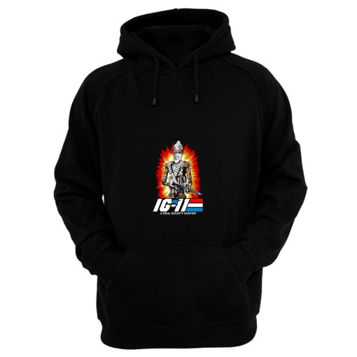 A Real Bounty Hunter Hoodie