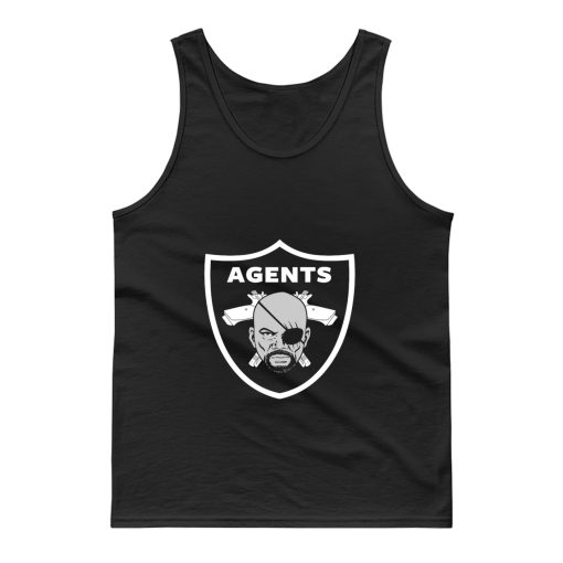 Agents Tank Top