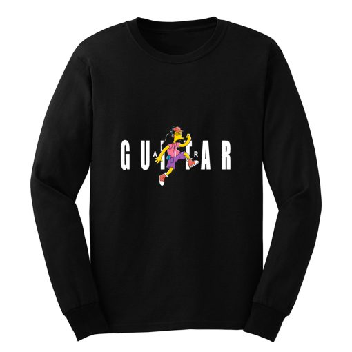 Air Guitar Long Sleeve