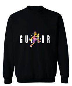 Air Guitar Sweatshirt