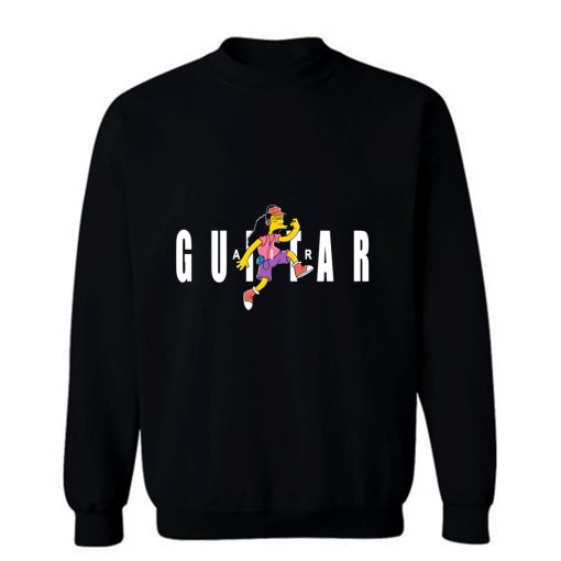 Air Guitar Sweatshirt