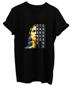 Alexandria Ocasio Cortez Feminist Political T Shirt