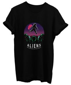 Aliens Dont Belive In You Either Awesome T Shirt