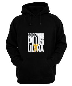 All Might Plus Ultra Hoodie